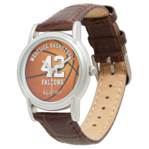 basketball athlete name end of season gifts watch