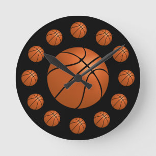 Basketball Atom Clock