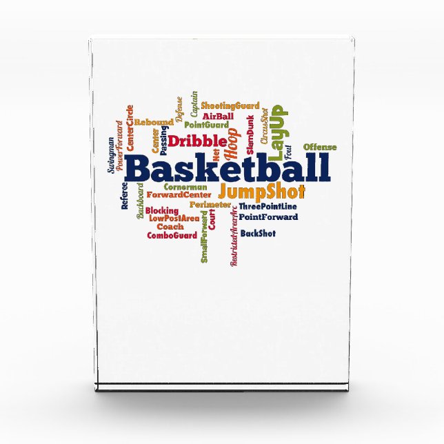 Basketball Award (Front)
