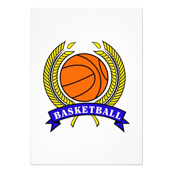 Basketball Award Logo Announcement