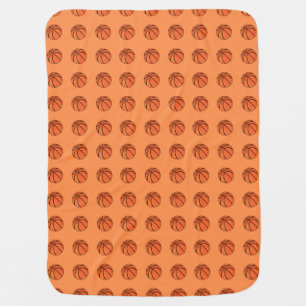 Basketball Baby Blanket