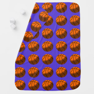Basketball Baby Blanket