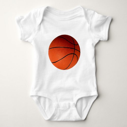 Basketball Baby Bodysuit