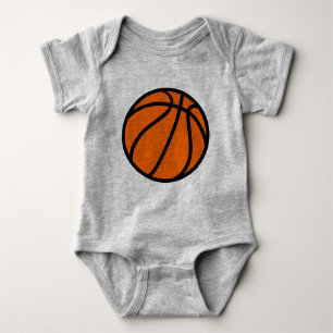 Basketball Baby Bodysuit