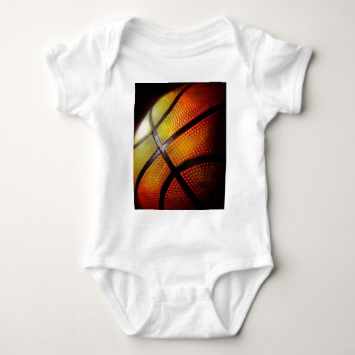 Basketball Baby Bodysuit