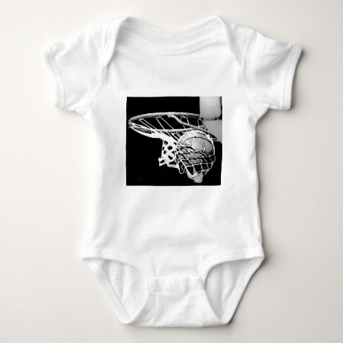 Basketball Baby Bodysuit