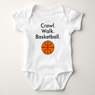 Basketball Baby Bodysuit