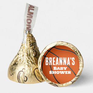 Basketball Baby Shower Hershey Kisses Stickers Hershey®'s Kisses®