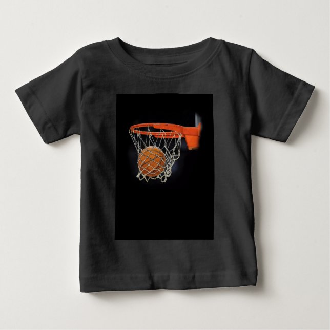 Basketball Baby T-Shirt (Front)