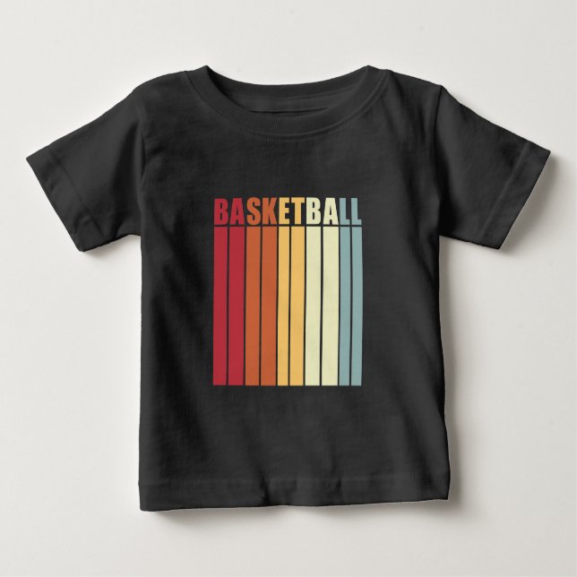 Basketball  baby T-Shirt (Front)