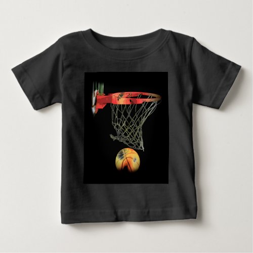 Basketball Baby T_Shirt