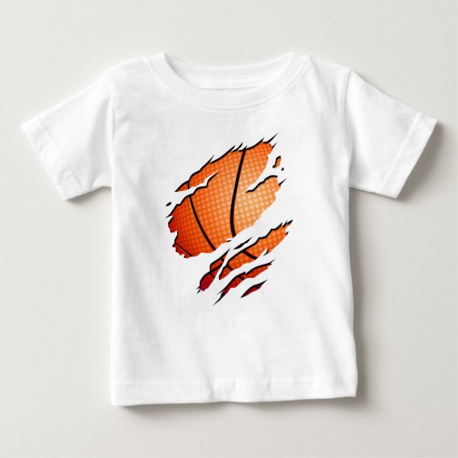 Basketball Baby T-Shirt (Front)