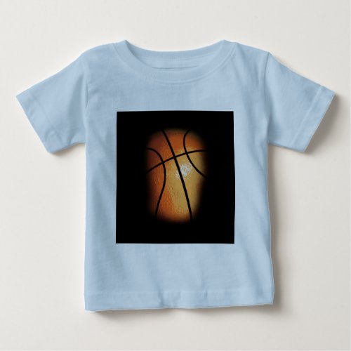 Basketball Baby T_Shirt