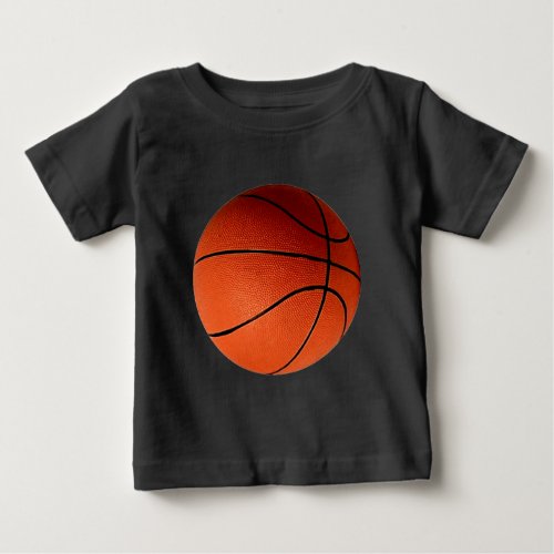 Basketball Baby T_Shirt