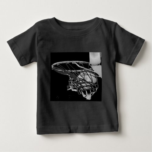 Basketball Baby T_Shirt