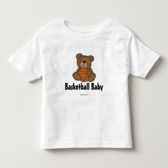 Basketball Baby Toddler T-shirt