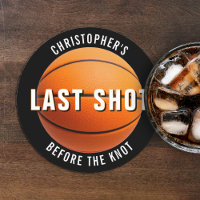 Basketball Bachelor Party Last Shot Before Knot