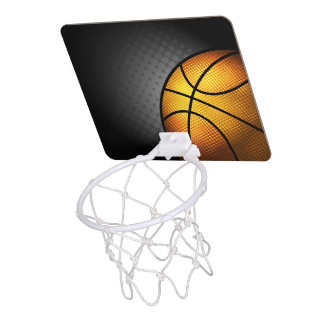 basketball backboard (Above)