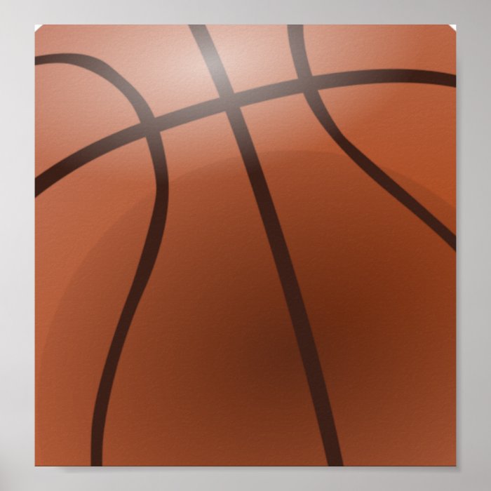 Basketball Background Posters