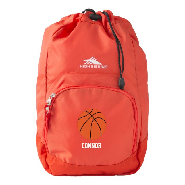 Basketball Backpack (Front)