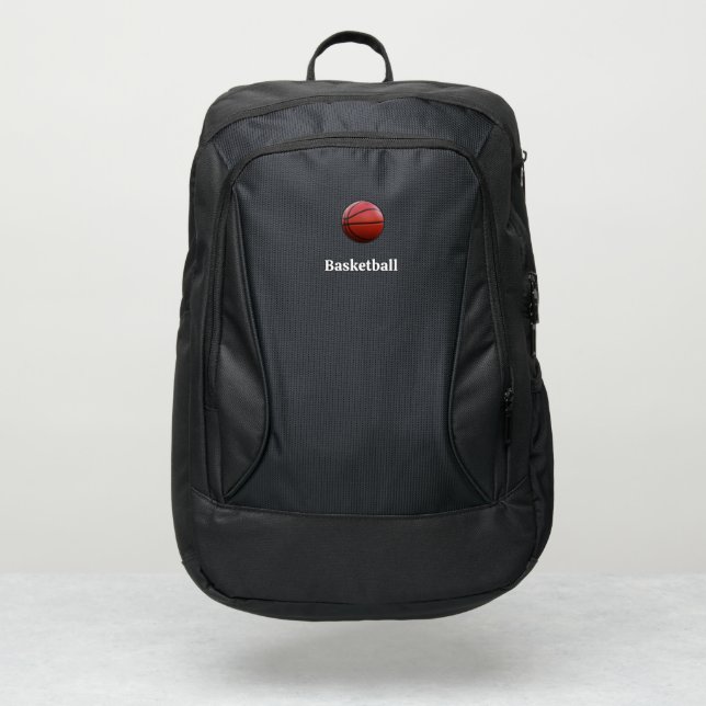 Basketball Backpack - sports design  (Front)