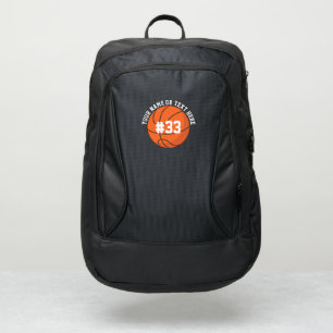 Basketball Backpack Team Player School Boy Kids