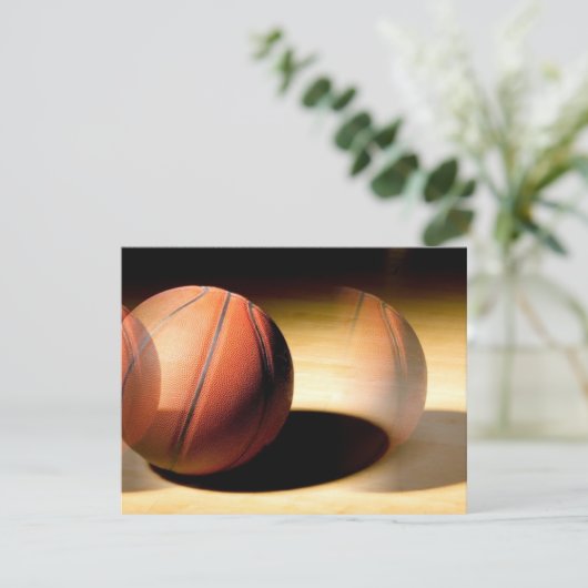 Basketball Ball (Standing Front)