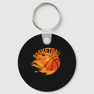 Basketball Ball 2 Keychain
