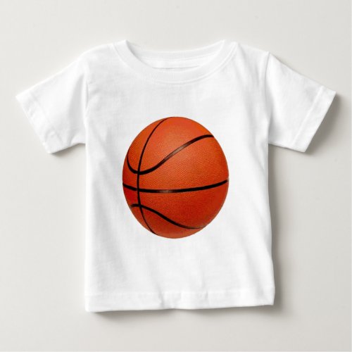 Basketball Ball Baby T_Shirt