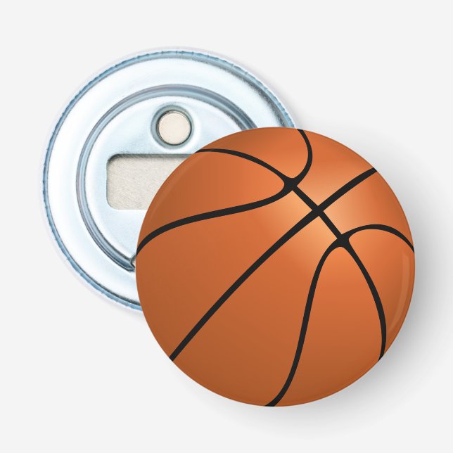 Basketball (ball) bottle opener (Front)