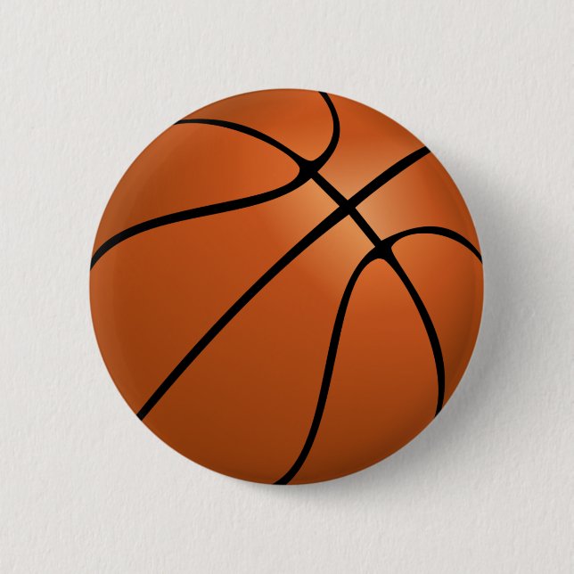 basketball (ball) button (Front)