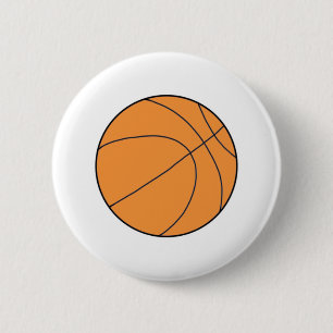 Basketball Ball Button