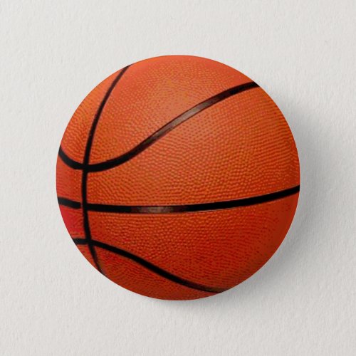 Basketball Ball Button