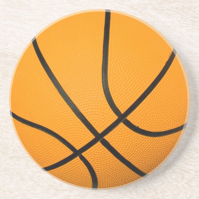 Basketball Ball Coaster (Front)
