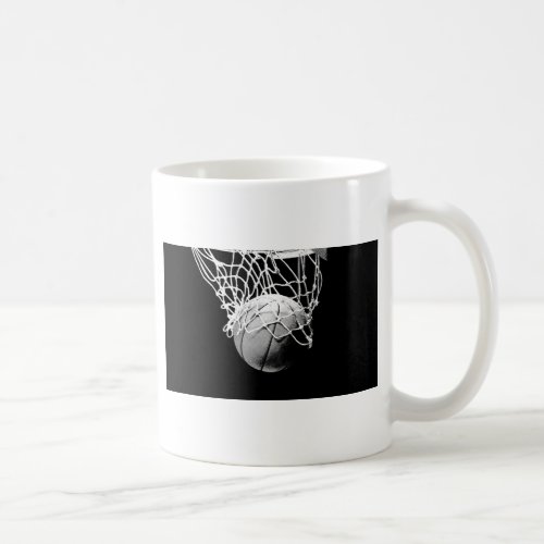 Basketball Ball Coffee Mug