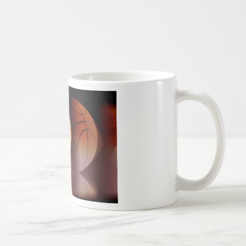 Basketball Ball Coffee Mug