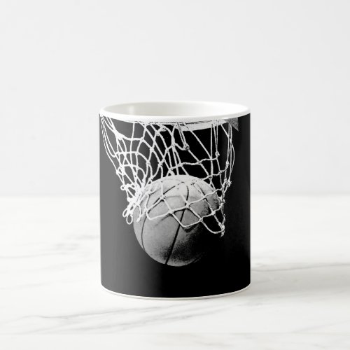 Basketball Ball Coffee Mug