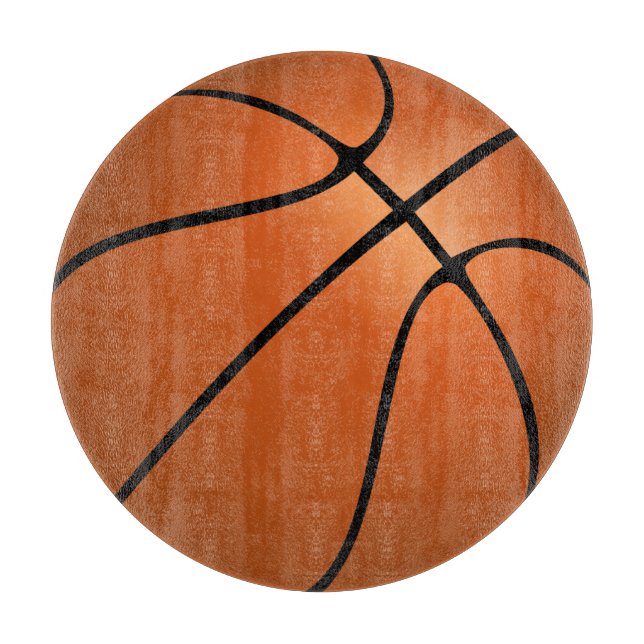 Basketball (ball) cutting board (Front)