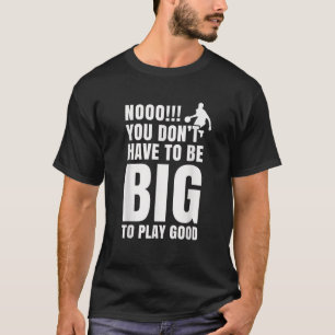 Basketball ball dunking youth girls teens women T  T-Shirt