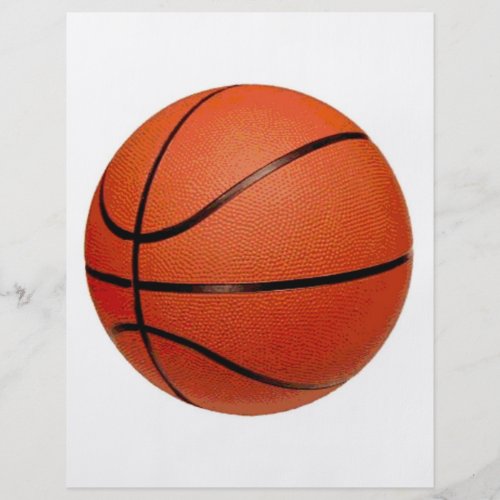 Basketball Ball Flyer