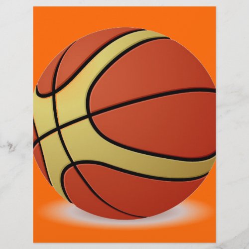 basketball_ball flyer