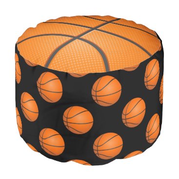 Basketball ball Fun Pouf