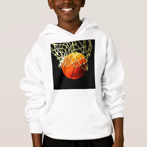 Basketball Ball Hoodie