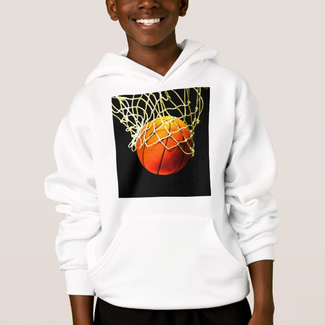 Basketball Ball Hoodie (Front)