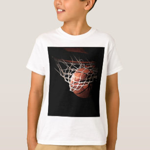 Basketball Ball in Action T-Shirt