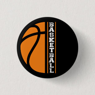 Basketball - Ball is Life Button
