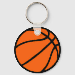 basketball ball keychain