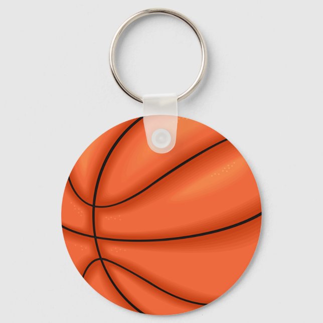 Basketball ball keychain (Front)