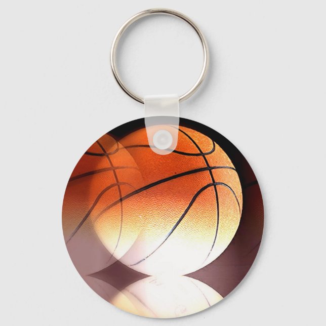 Basketball Ball Keychain (Front)