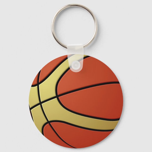 basketball-ball keychain (Front)